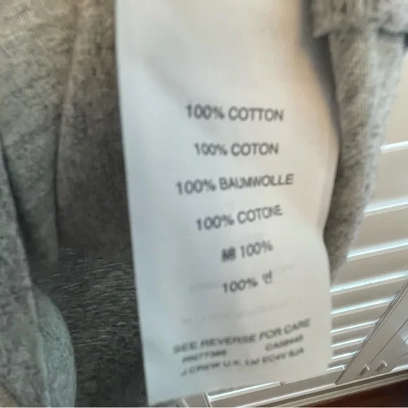 J. Crew Gray Orange Embellished Tank - Picture 6 of 6